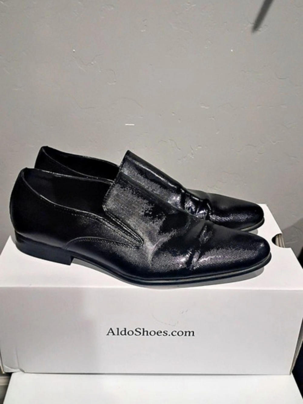 Aldo Black Leather